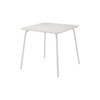 Zahradní stolek YUA 80x80 cm světle šedý_0
