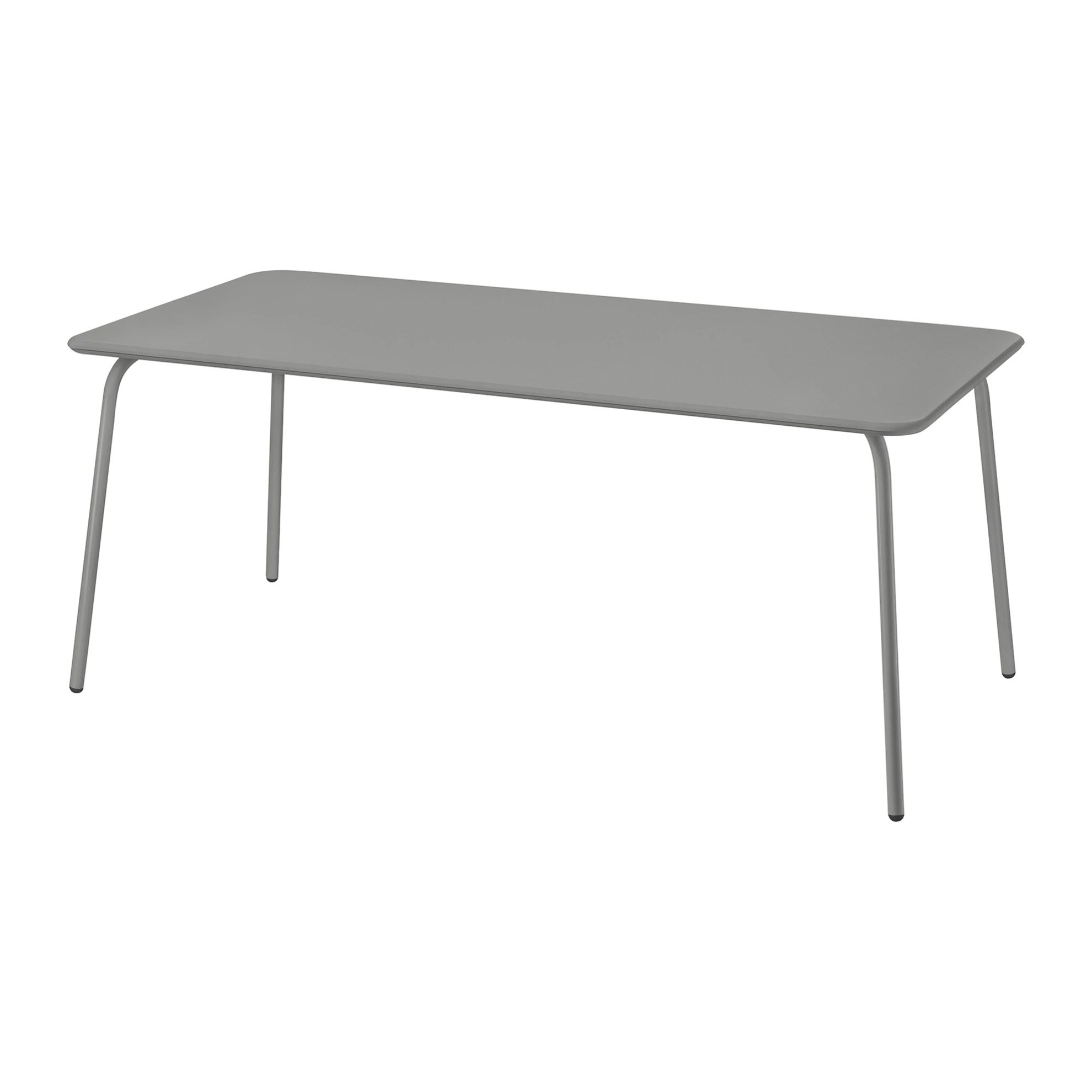 Zahradní stůl YUA 180x90 cm tmavě šedý_0