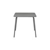 Zahradní stolek YUA 80x80 cm tmavě šedý_2