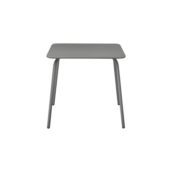 Zahradní stolek YUA 80x80 cm tmavě šedý_2
