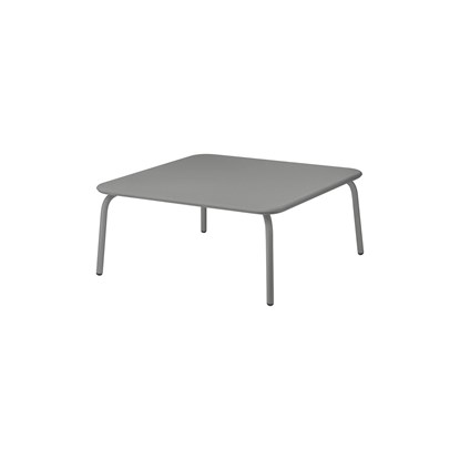 Zahradní kávový stolek YUA 80x80 tmavě šedý_1