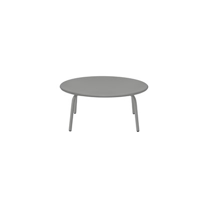 Zahradní kávový stolek YUA P.80cm tmavě šedý_6
