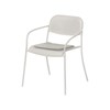 Venkovní sedák na židli YUA 39x34 cm šedý_0
