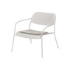 Venkovní sedák na židli YUA 46x41 cm šedý_0