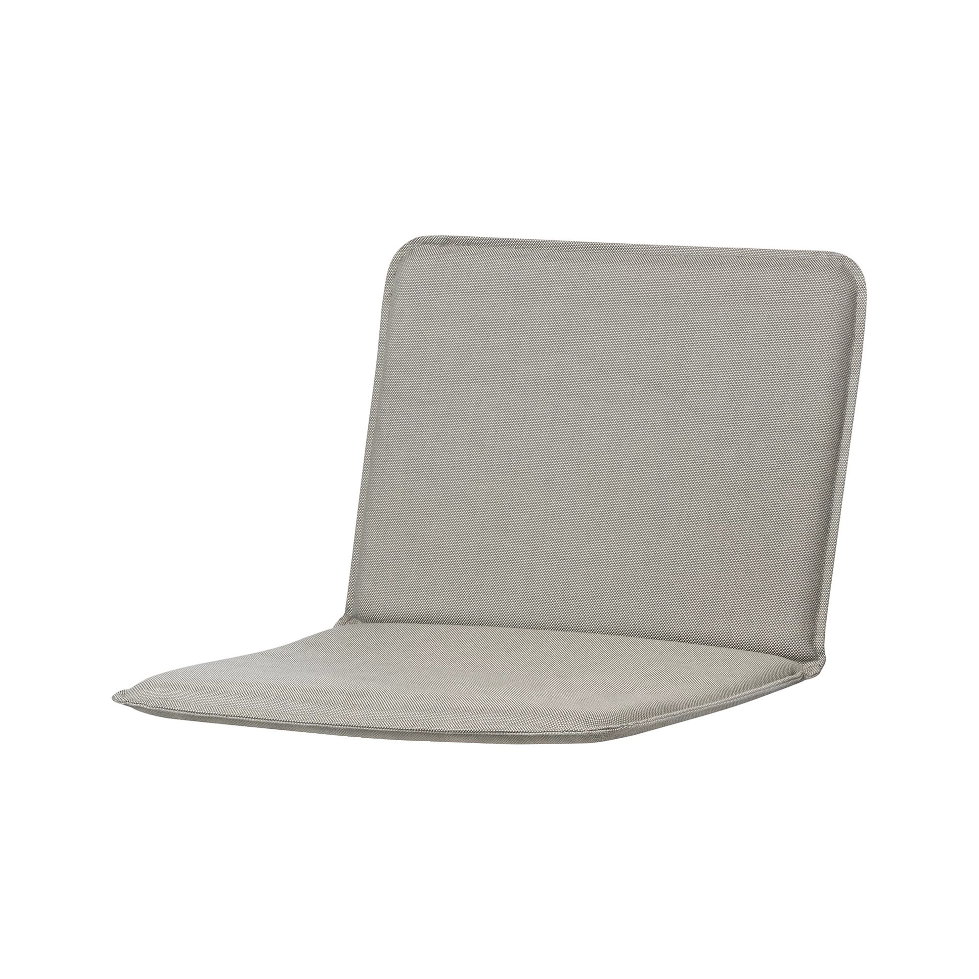 Venkovní sedák s opěrkou na židli YUA 66x39 cm šedý_4
