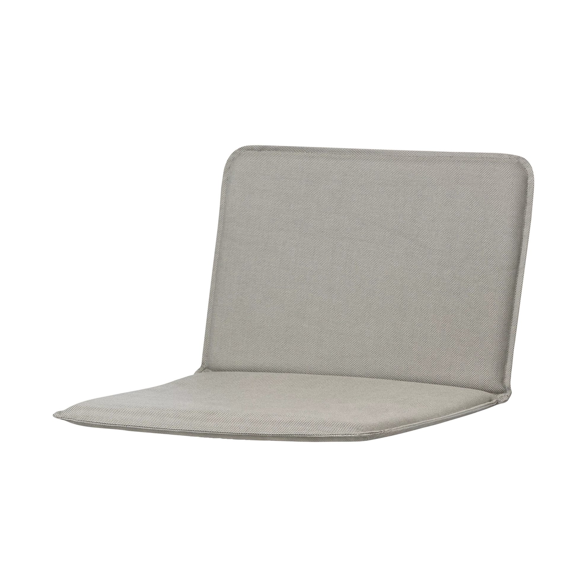Venkovní sedák s opěrkou na židli YUA 75x46 cm šedý_4