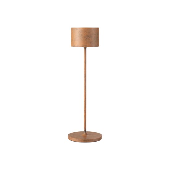 Přenosná LED lampička FAROL měděná_1