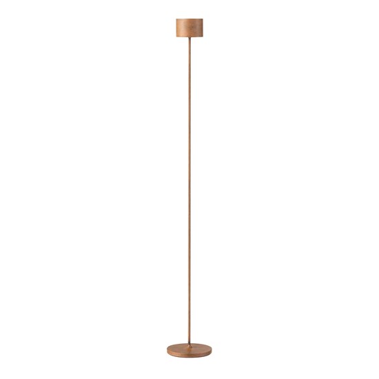 Přenosná LED lampička FAROL V.115cm měděná_3