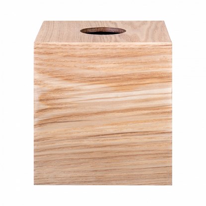 Box na papírové kapesníky WILO čtvercový dřevěný_1