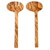 Příbor na salát OLIVE WOOD SET/2ks_0