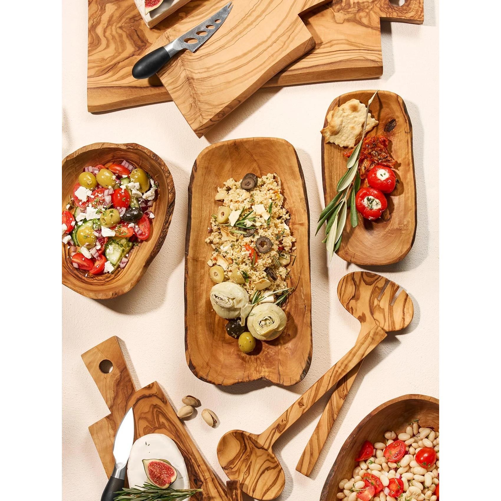 Prkénko na krájení  OLIVE WOOD 37x14,5cm_1