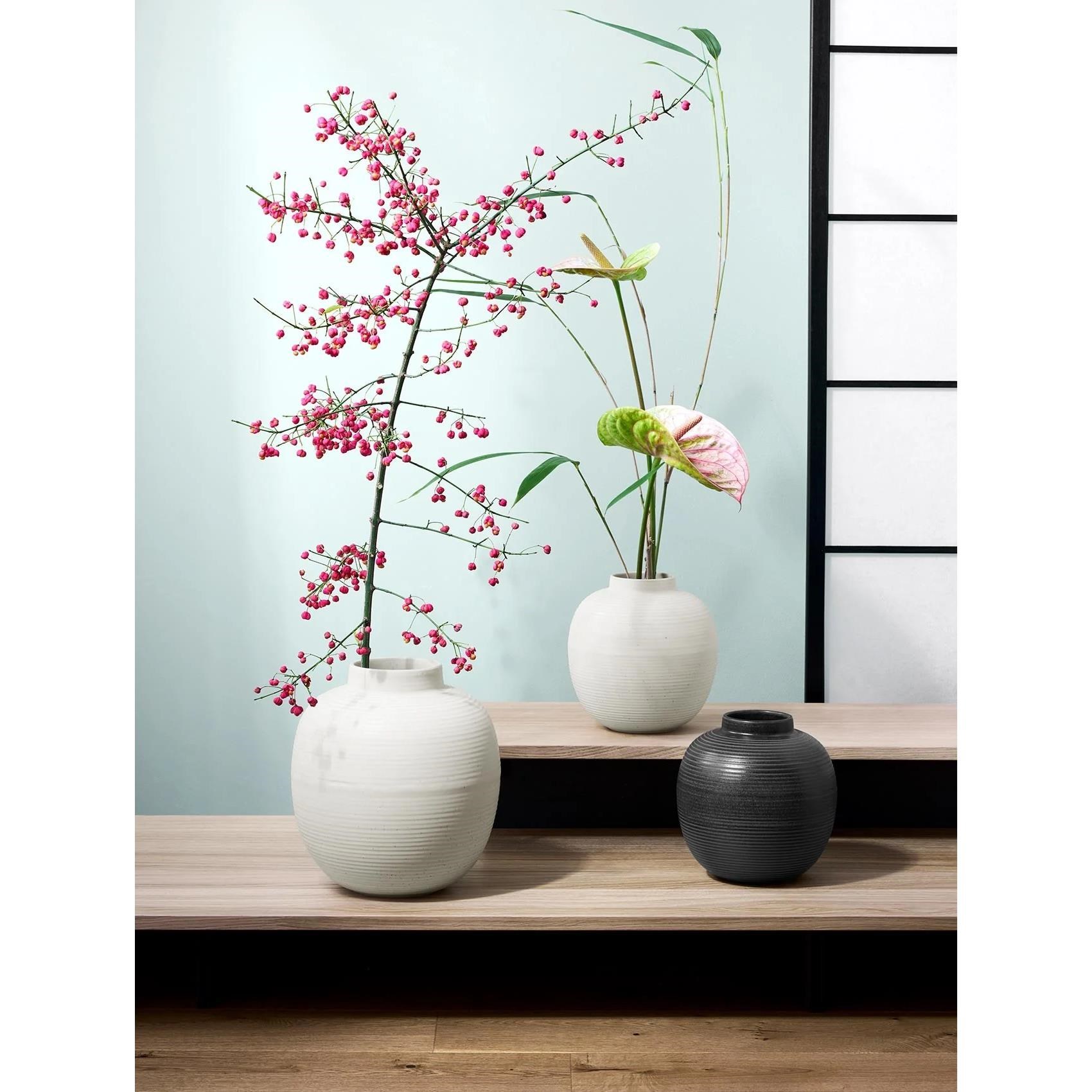 Váza JAPANDI V.29cm černá_0