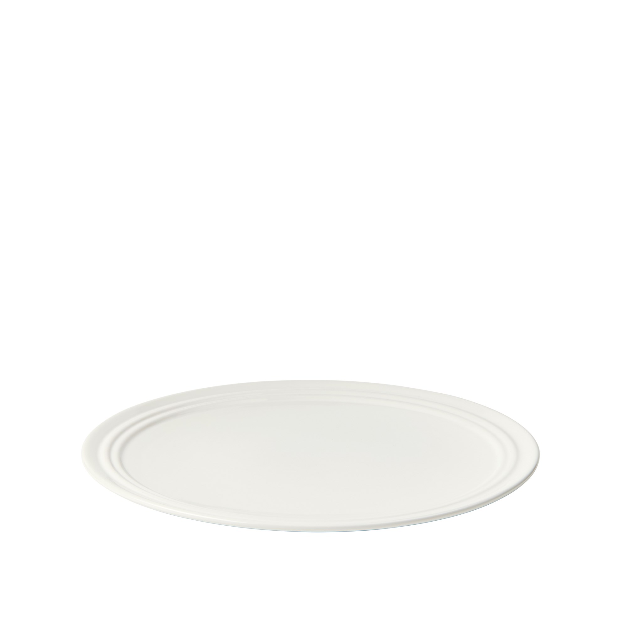 Mělký talíř Broste STEVNS P.28cm bílý_0