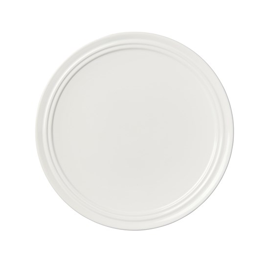 Mělký talíř Broste STEVNS P.28cm bílý_1