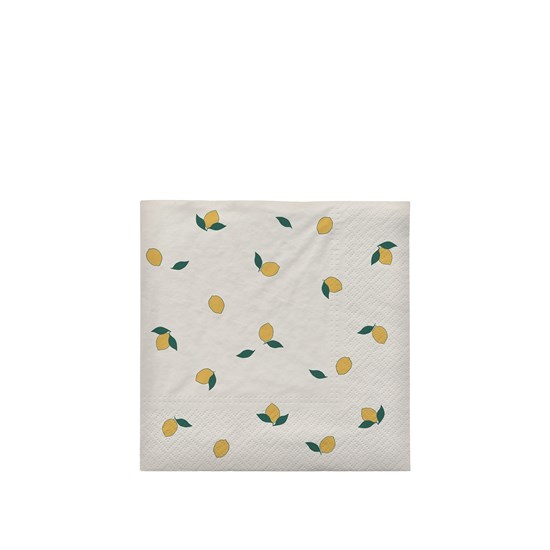 Papírové ubrousky Broste LEMON SET/20ks_0