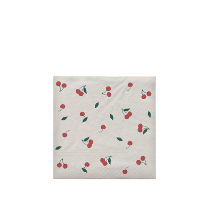 Papírové ubrousky Broste CHERRY SET/20ks_0