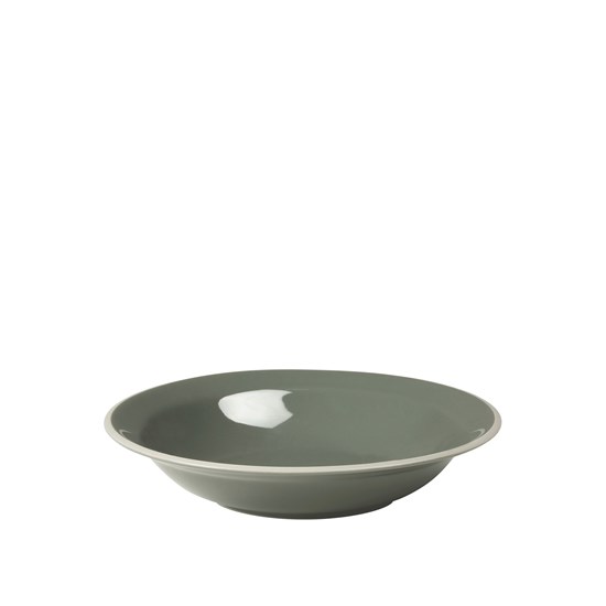 Hluboký talíř Broste TAVERNA P.24cm zelený_0
