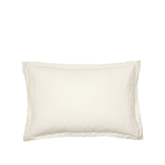 Povlak na polštář Broste LINN 40x60cm krémový_0