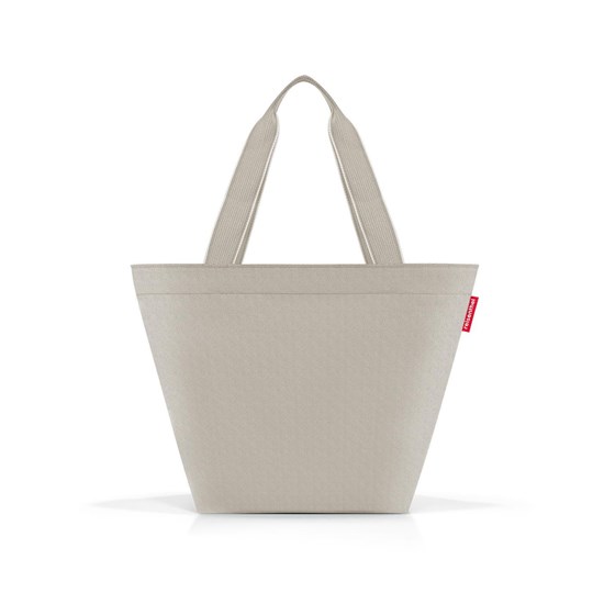 Taška přes rameno Shopper M herringbone sand_2