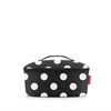 Termobox Coolerbag M pocket dots white_2