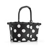 Nákupní košík Carrybag XS frame dots white_4