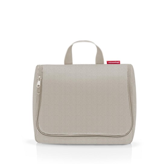 Toaletní taška Toiletbag XL herringbone sand_2