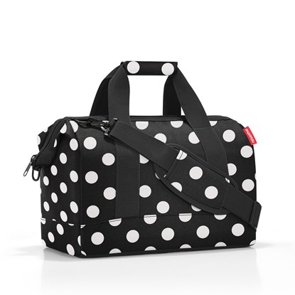 Cestovní taška Allrounder M dots white_2