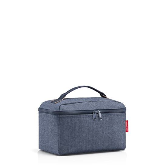 Kosmetický kufřík Beautycase herringbone dark blue_2