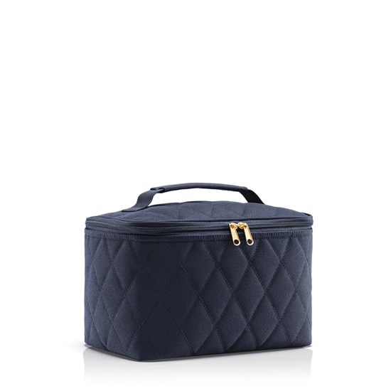 Kosmetický kufřík Cosmetic Case rhombus midnight gold_2