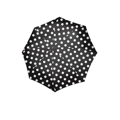 Deštník Umbrella Pocket Duomatic dots white_1