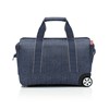 Cestovní taška na kolečkách Allrounder trolley herringbone dark blue_5