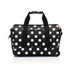 Cestovní taška na kolečkách Allrounder trolley frame dots white_5