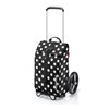 Taška na kolečkách Citycruiser dots white_3