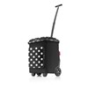 Taška na kolečkách Carrycruiser plus frame dots white_3
