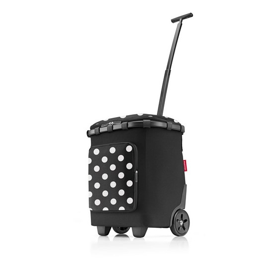 Taška na kolečkách Carrycruiser plus frame dots white_3