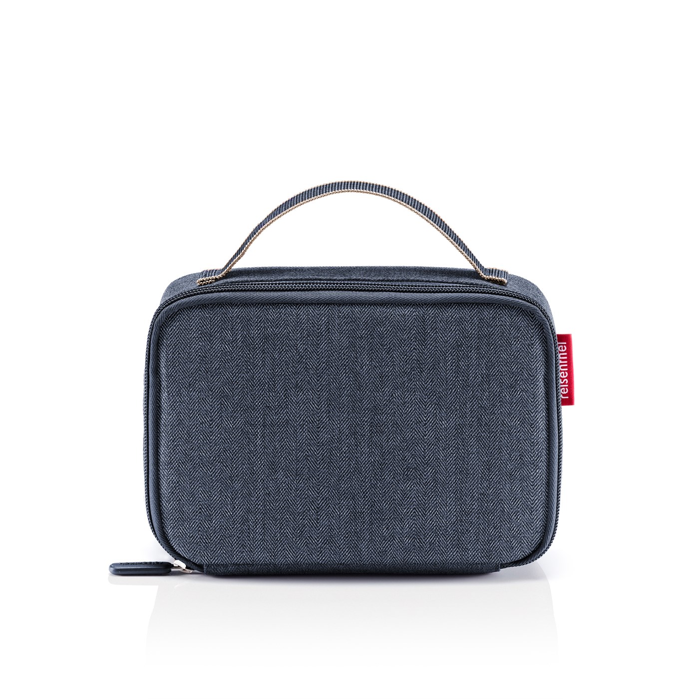 Termobox na svačinu Thermocase herringbone dark blue_3