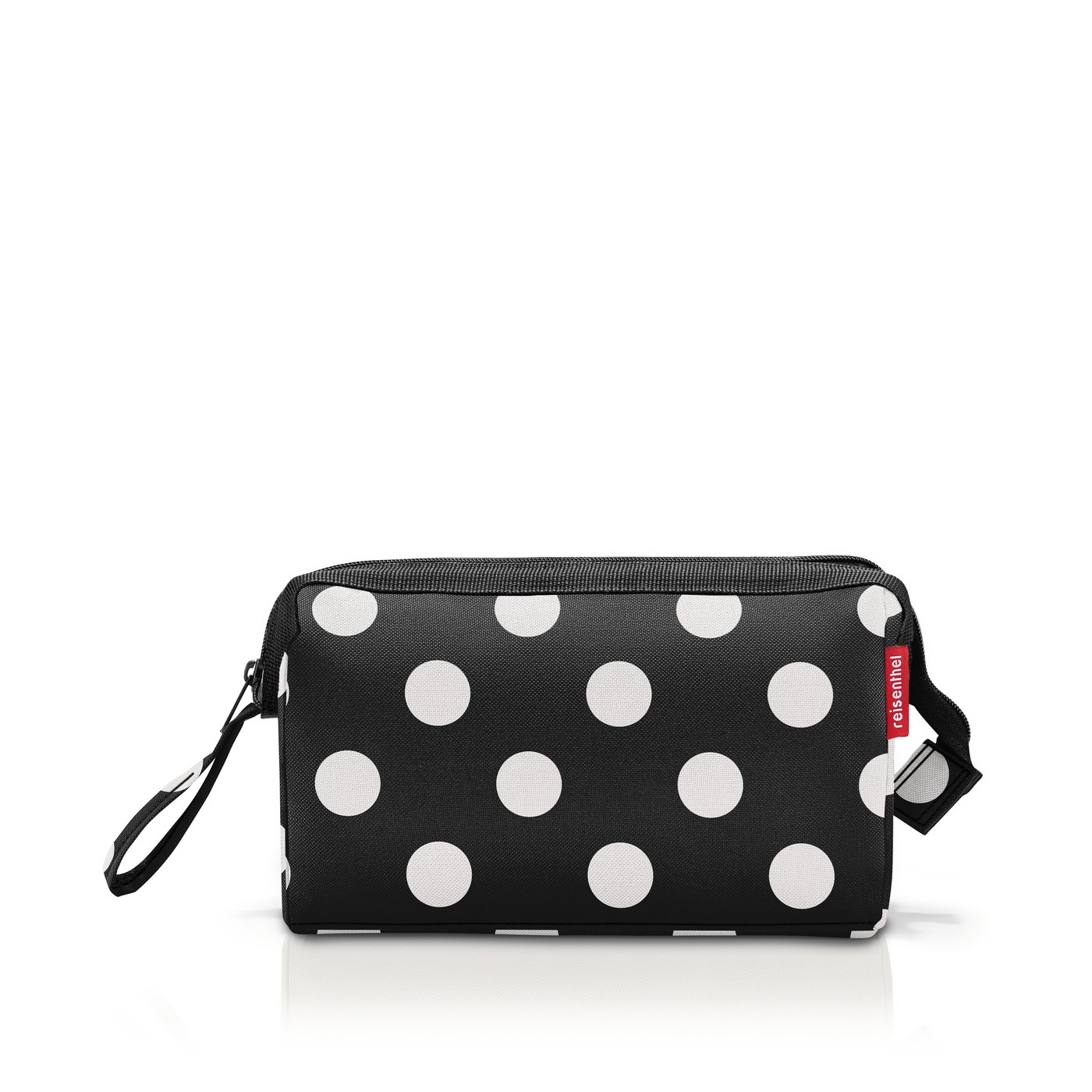 Kosmetická taška Travelcosmetic dots white_1