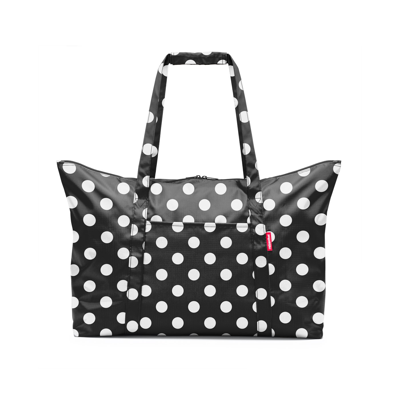 Skládací taška Mini Maxi Travelbag dots white_0