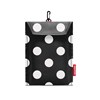 Skládací taška Mini Maxi Travelbag dots white_1