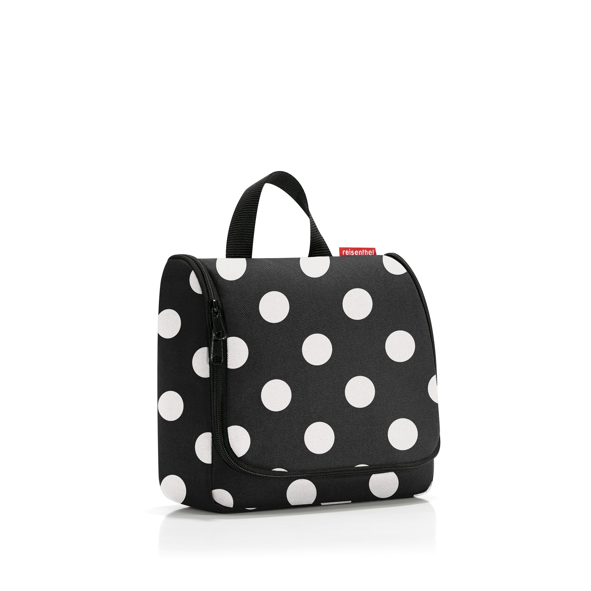 Toaletní taška Toiletbag dots white_1