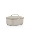 Termobox Coolerbag M pocket herringbone sand_1