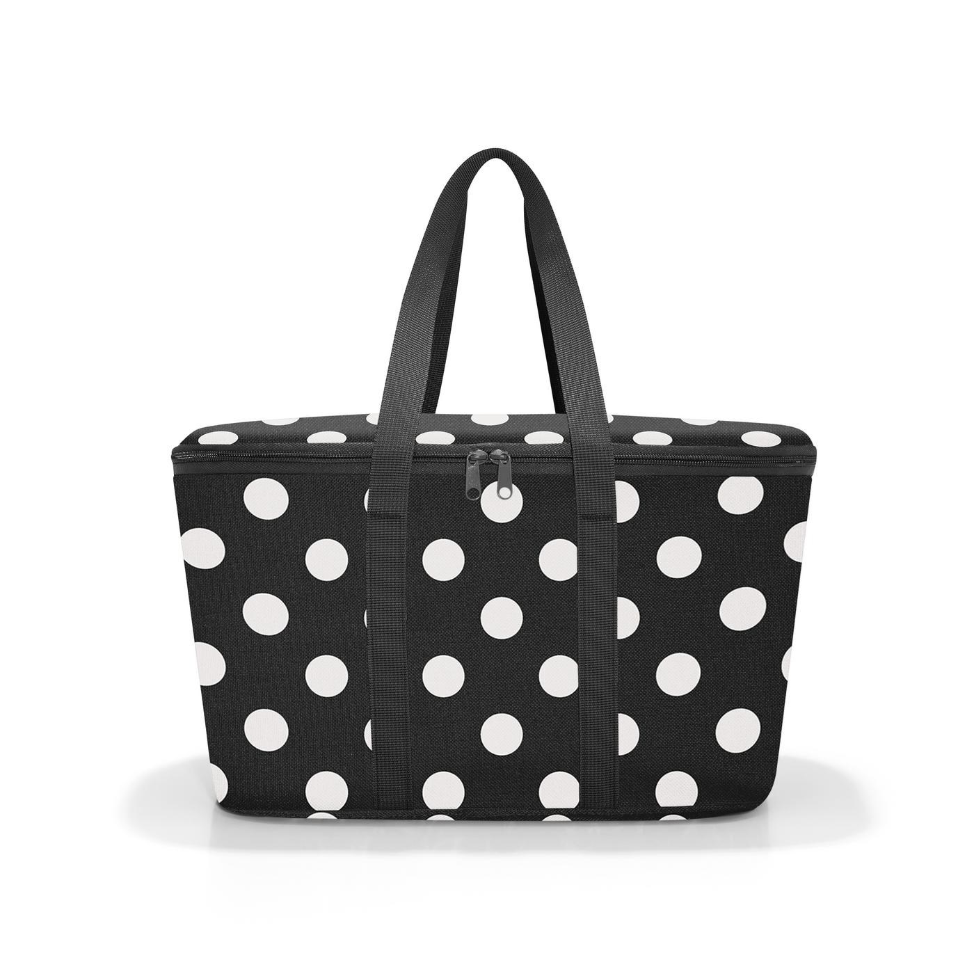 Termobox Coolerbag dots white_0