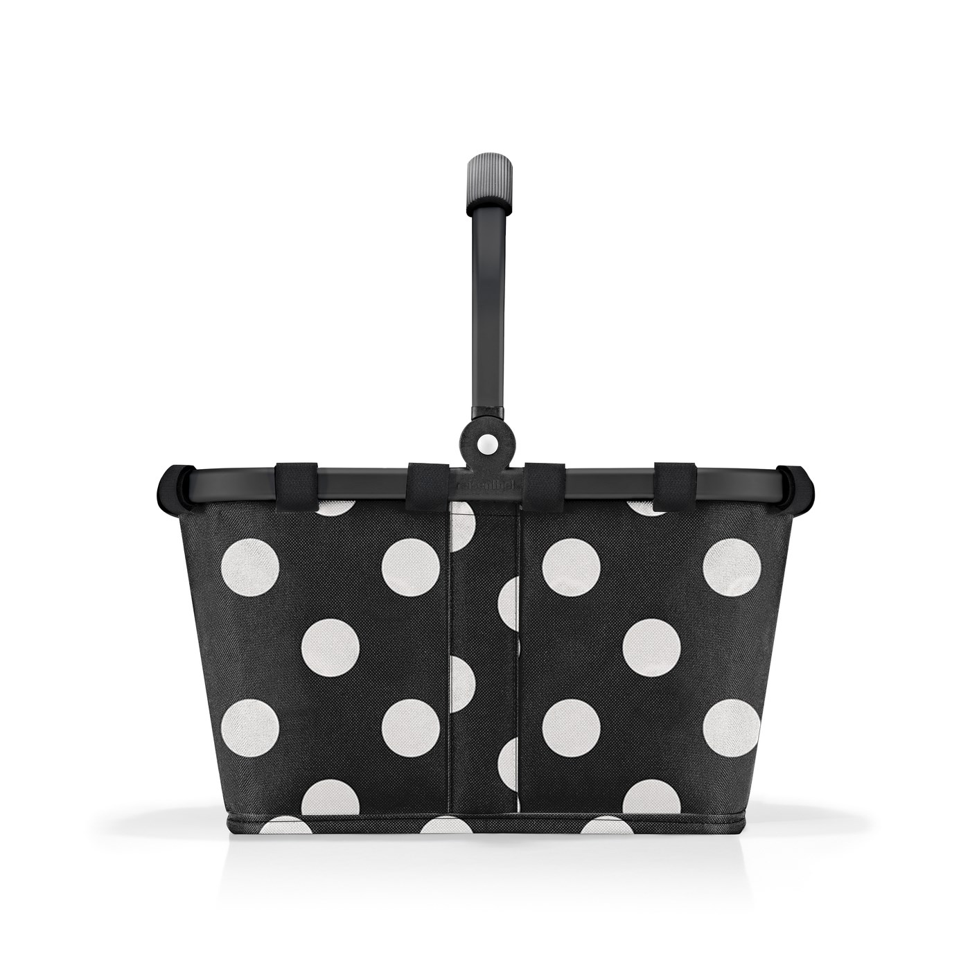 Nákupní košík Carrybag XS frame dots white_1