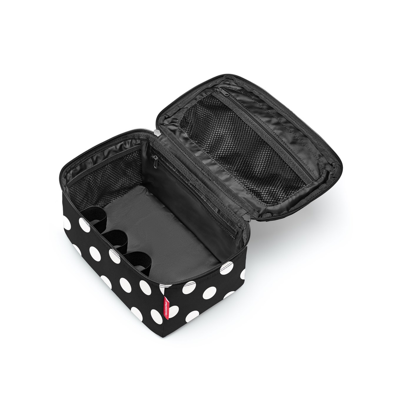 Kosmetický kufřík Beautycase dots white_0