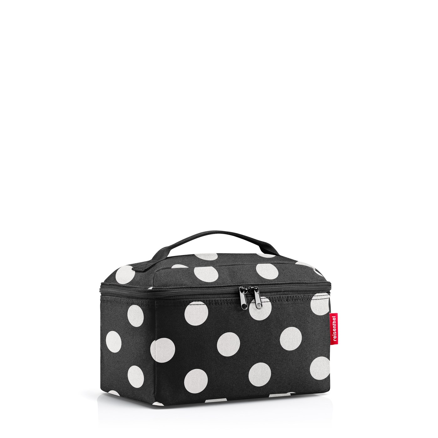 Kosmetický kufřík Beautycase dots white_1