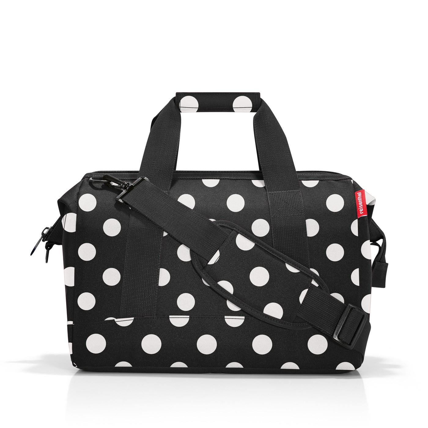 Cestovní taška Allrounder M dots white_1