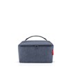 Kosmetický kufřík Beautycase herringbone dark blue_1