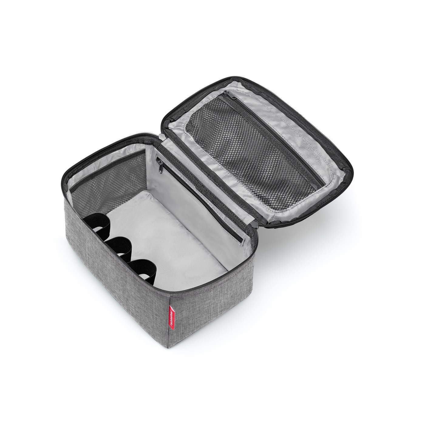 Kosmetický kufřík Beautycase twist silver_0