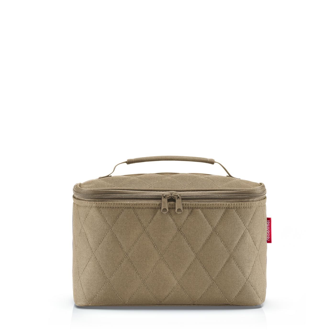 Kosmetický kufřík Cosmetic Case rhombus olive_1