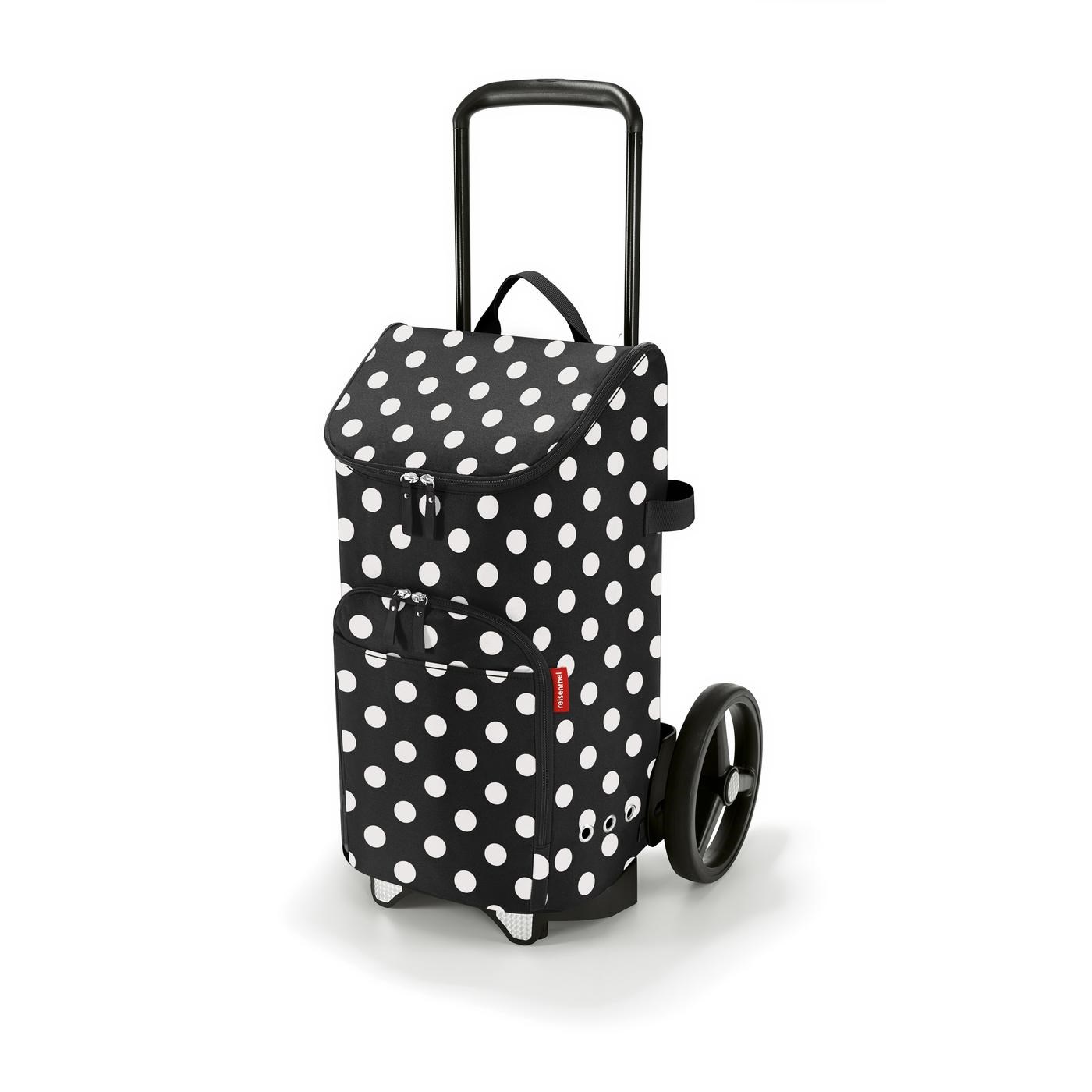 Městská taška Citycruiser Bag dots white_3